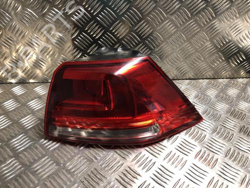 Used Right taillight VW GOLF VII (5G1, BQ1, BE1, BE2) 1.4 TSI (122 hp) 31245226