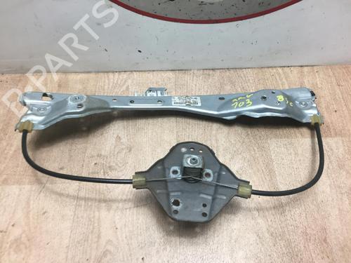 Used Rear left window mechanism Rear left window mechanism PEUGEOT 308 I (4A_, 4C_) 1.6 HDi (90 hp) 13266672 13266672