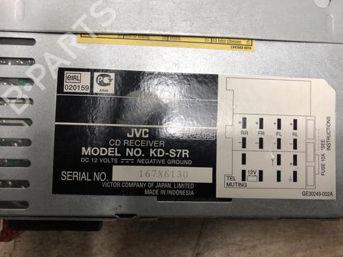 Radio DAIHATSU CUORE VI (L251, L250_, L260_) 1.0 | BP15968069E6 