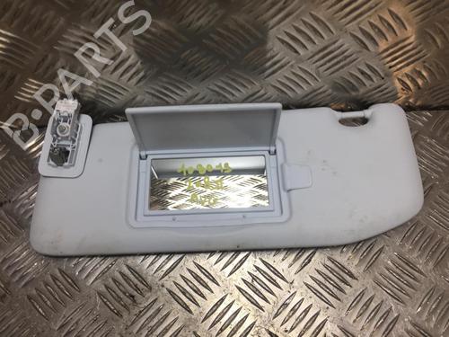 Used Left sun visor PEUGEOT 208 II (UB_, UP_, UW_, UJ_) 1.5 BlueHDI 100 (102 hp) 24872841