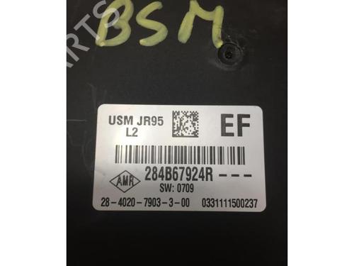 Fuse box RENAULT GRAND SCÉNIC III (JZ0/1_) 1.5 dCi (JZ09, JZ0D, JZ10, JZ14, JZ1G, JZ29, JZ2C) | BP24491735E1 