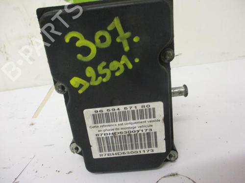 Used ABS pump PEUGEOT 307 Break (3E) 1.6 HDi (90 hp) 13292348