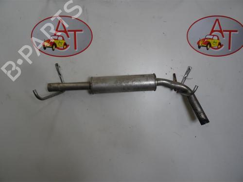 Udstødningssystem VW POLO III (6N1) 64 1.9 SDI | BP24943102M121 