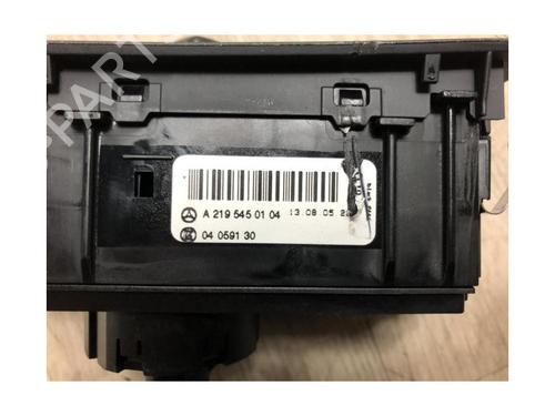 Headlight switch MERCEDES-BENZ CLS (C219) CLS 55 AMG (219.376) | BP20614315I24 