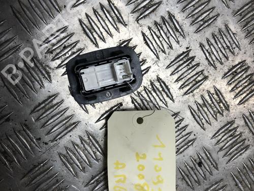 Used Left rear window switch PEUGEOT 2008 I (CU_) 1.6 HDi (92 hp) 31198397