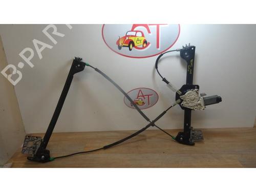 Front right window mechanism PEUGEOT 206 CC (2D) 1.6 16V (2DNFUF, 2DNFUR) | BP29443108C23 