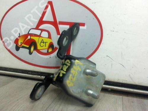 Used Hinge/Door check strap RENAULT CLIO III (BR0/1, CR0/1) 1.6 16V (BR05, BR0B, BR0Y, BR15, BR1J, BR1M, BR1Y, CR0B,... (112 hp) 13222513