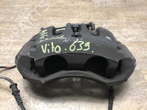 Used Left front brake caliper MERCEDES-BENZ VITO / MIXTO Van (W639) 110 CDI (639.601, 639.603, 639.605) (95 hp) 23100027