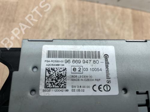 Used Radio CITROËN C4 II (NC_) 1.6 HDi 90 (92 hp) 20613336