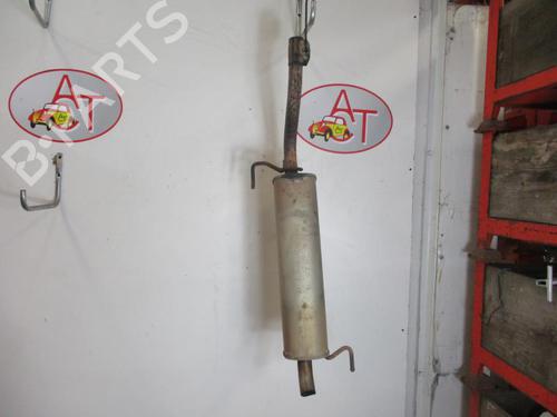 Uitlaatsysteem OPEL CORSA D (S07) 1.2 (L08, L68) (80 hp) 28286497