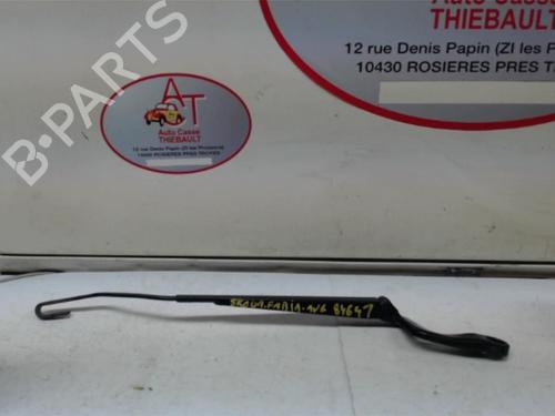 Used Front windshield wiper arm SKODA FABIA I (6Y2) 1.9 TDI (100 hp) 13263530