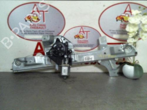 Used Front right window mechanism PEUGEOT 208 I (CA_, CC_) 1.2 VTi 68 / PureTech 68 (68 hp) 30780420