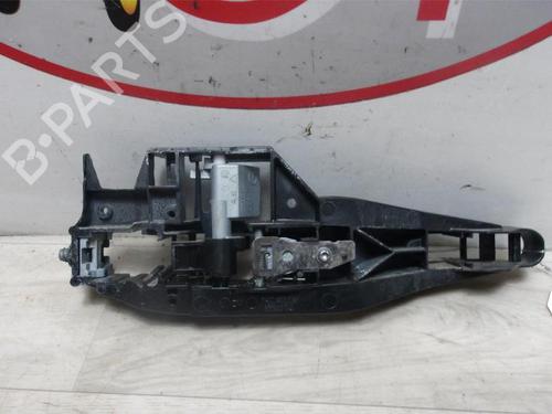 Rear left exterior door handle PEUGEOT 208 I (CA_, CC_) 1.6 HDi | BP12973779C130