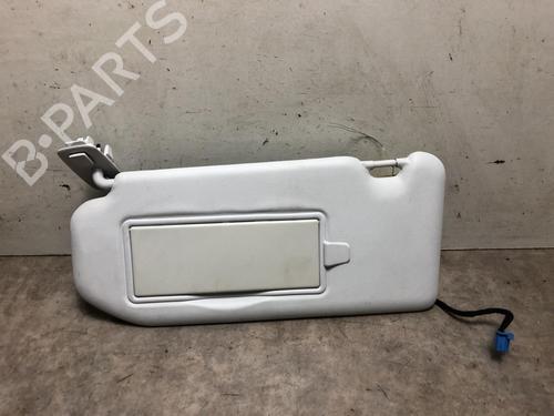 Used Left sun visor PEUGEOT 508 I (8D_) 2.0 BlueHDi 180 (180 hp) 20624363