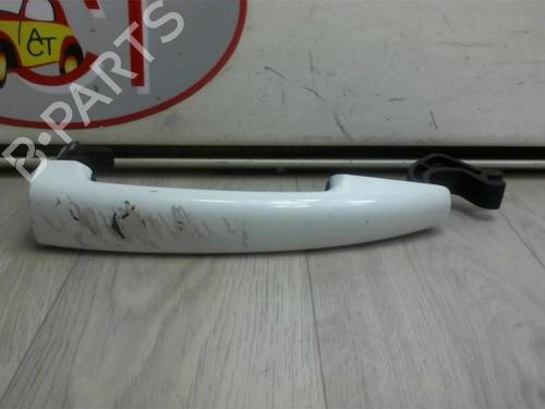 Used Front left exterior door handle PEUGEOT 208 I (CA_, CC_) 1.2 VTi 68 / PureTech 68 (68 hp) 13267872