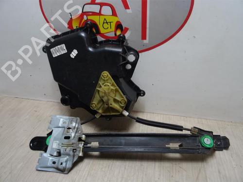 Rear right window mechanism SEAT LEON (1P1) 2.0 TDI 16V | BP12977777C25 