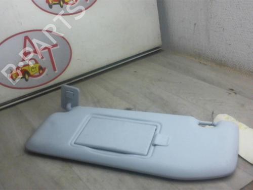 Left sun visor PEUGEOT 208 I (CA_, CC_) 1.2 VTI 82 | BP13286789I1 