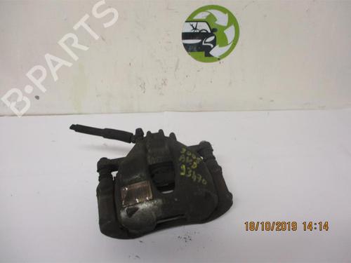 Used Right front brake caliper PEUGEOT 3008 I MPV (0U_) 1.6 HDi (112 hp) 13288201