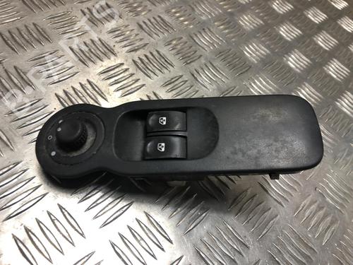 Used Left front window switch RENAULT MODUS / GRAND MODUS (F/JP0_) 1.5 dCi (FP0G, JP0G) (68 hp) 31201078