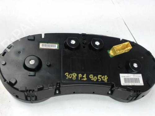 Instrument cluster PEUGEOT 308 I (4A_, 4C_) 1.6 HDi | BP12961890C47 