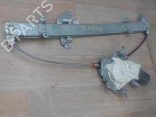 Used Front left window mechanism NISSAN MICRA III (K12) 1.5 dCi (65 hp) 12961843