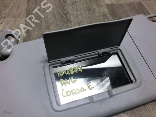 Venstre solskjerm OPEL CORSA E (X15) 1.4 (08, 68) (90 hp) 23870133