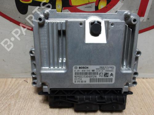 Used Engine control unit (ECU) CITROËN C4 II (NC_) 1.6 HDi 90 (92 hp) 30672923