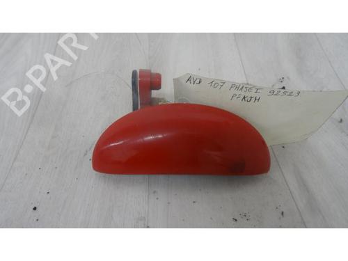 Used Front right exterior door handle PEUGEOT 107 (PM_, PN_) 1.4 HDi (54 hp) 13272627