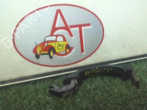 Front right exterior door handle VW GOLF PLUS V (5M1, 521) 1.9 TDI | BP27511804C129 