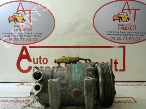 Used AC compressor PEUGEOT 206 Hatchback (2A/C) 1.4 HDi eco 70 (68 hp) 31202815