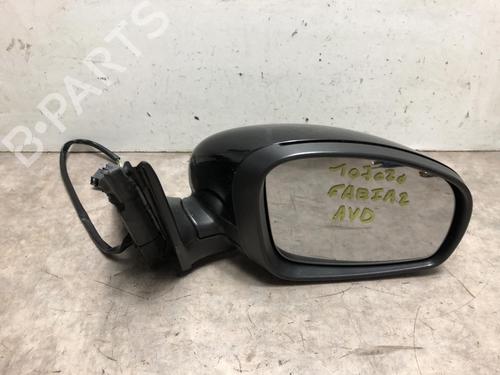 right-mirror-skoda-fabia-ii-542-12-tsi-5j1857508e-2006-2007-2008-2009-2010-2011-2012-2013-2014-20628856 main image