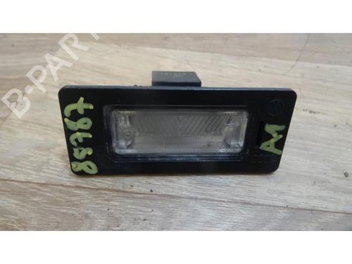 Used Licence plate light AUDI A1 (8X1, 8XK) 1.4 TFSI (122 hp) 13130508