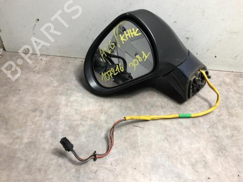 Used Left mirror PEUGEOT 308 I (4A_, 4C_) 1.6 HDi (90 hp) 26649897
