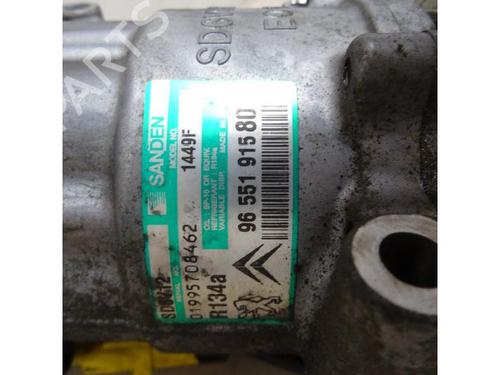 AC compressor PEUGEOT 307 (3A/C) 1.6 HDi | BP13273496M34