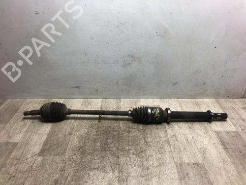 Used Right front driveshaft RENAULT CLIO III (BR0/1, CR0/1) 1.2 16V (BR0R, BR1D, BR1L, CR0R) (65 hp) 20624332