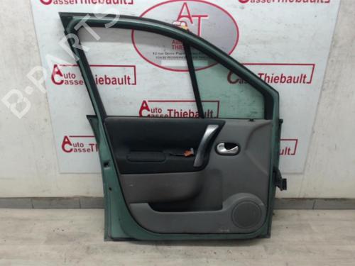 Left front door RENAULT SCÉNIC II (JM0/1_) 1.9 dCi (JM0G, JM12, JM1G, JM2C) | BP13288005C2 