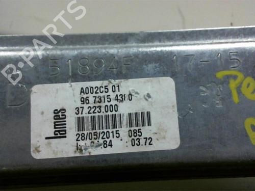 Front right window mechanism PEUGEOT 208 I (CA_, CC_) 1.6 HDi / BlueHDi 75 | BP13266227C23 