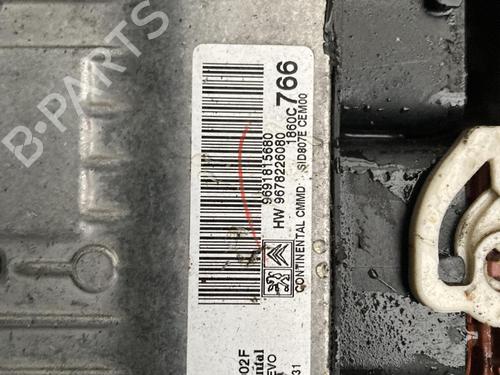 Engine CITROËN C4 AIRCROSS 1.6 HDi 115 AWC | BP31021551M1 