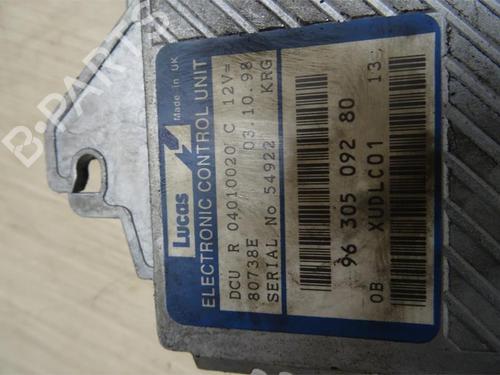 Engine control unit (ECU) PEUGEOT 605 (6B) 2.1 TD 12V | BP23869975M57 
