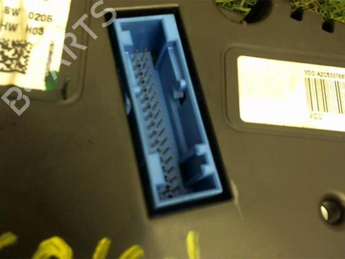 Instrument cluster VW POLO V (6R1, 6C1) 1.6 TDI | BP20617303C47 