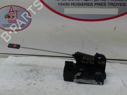 Used Front right lock OPEL MERIVA A MPV (X03) 1.6 16V (E75) (100 hp) 12969146