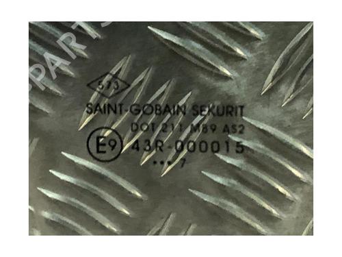 Front right door window DACIA SANDERO II 1.0 SCe 75 (B8JC, B8JD, B8NC) | BP24140681C19 