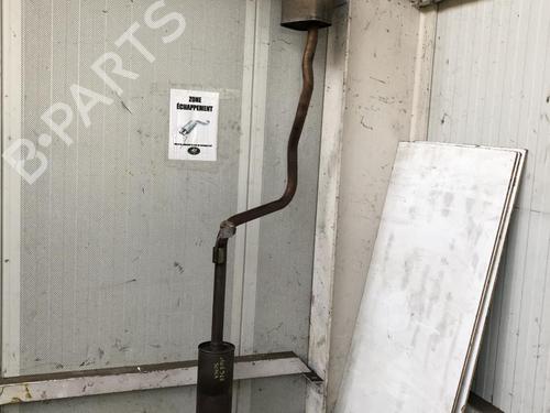 Used Exhaust system SKODA SCALA (NW1) 1.0 TSI (110 hp) 23036317