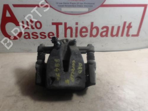 Used Right rear brake caliper TOYOTA COROLLA Verso (ZER_, ZZE12_, R1_) 2.2 D-4D (AUR10_, AUR10R) (136 hp) 12967702