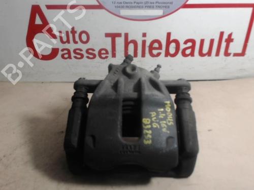 Used Left front brake caliper RENAULT MODUS / GRAND MODUS (F/JP0_) 1.4 (JP01, JP0J) (98 hp) 12977875
