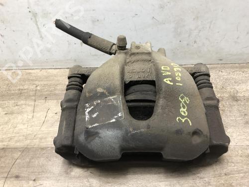 Used Right front brake caliper PEUGEOT 3008 I MPV (0U_) 1.6 HDi (112 hp) 23872025