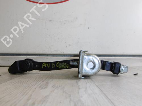 Used Hinge/Door check strap OPEL CORSA E (X15) 1.4 (08, 68) (90 hp) 13267161