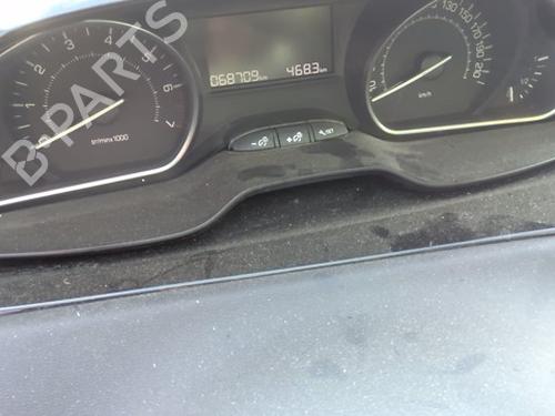 Seat buckle PEUGEOT 208 I (CA_, CC_) 1.2 PureTech 82 | BP31321600I32 