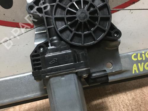 Rudehejsemekanisme ventre foran RENAULT CLIO IV (BH_) 1.5 dCi 110 (110 hp) 31195609