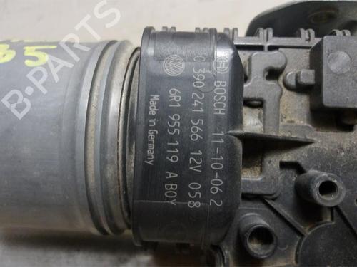 Front wiper motor VW POLO V (6R1, 6C1) 1.2 | BP13283137M29 